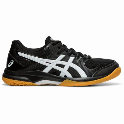 Női Asics Gel-Rocket 9 Röplabda Cipő AS6428710 Fekete/Fehér